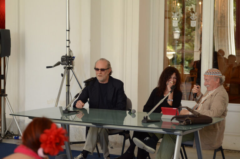 7. Soundings Studio Trisorio incontro alla Villa Pignatelli Francesco De Gregori in mostra. A Napoli