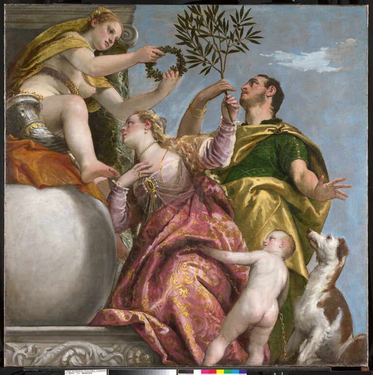 7 London Allegoria Unionevirtuosa Paolo Veronese torna a Verona