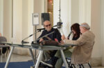 8. Soundings Studio Trisorio incontro alla Villa Pignatelli Francesco De Gregori in mostra. A Napoli