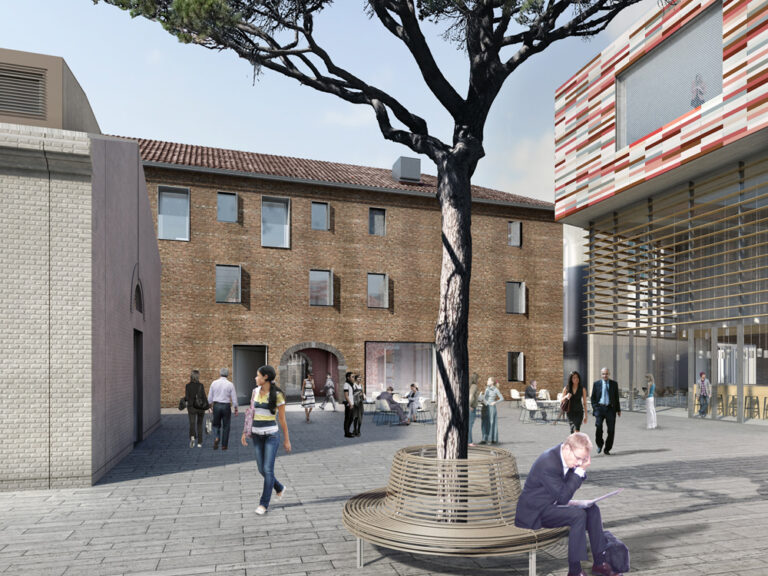 9. M9 rendering museum piazza East side M9. Prospettive di futuro tra Venezia e Mestre