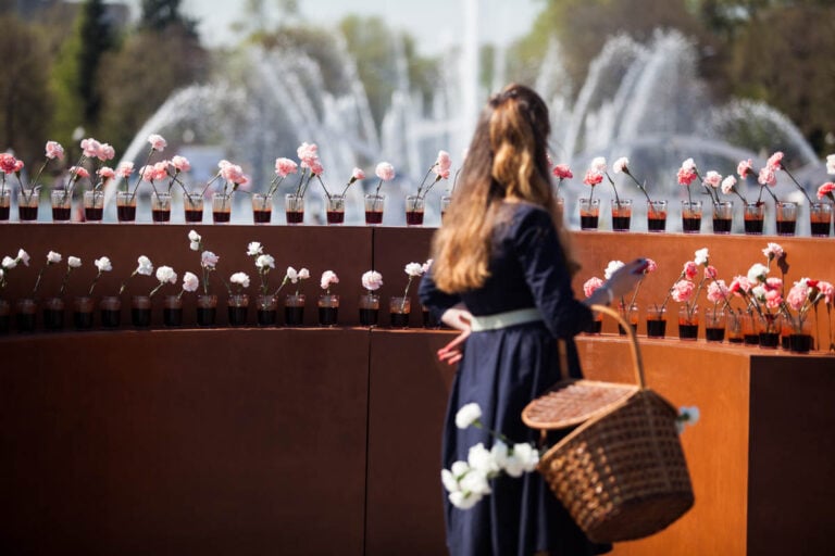 9th of may 2014 Mosca, Gorky Park. Intervista esclusiva con la nuova direzione