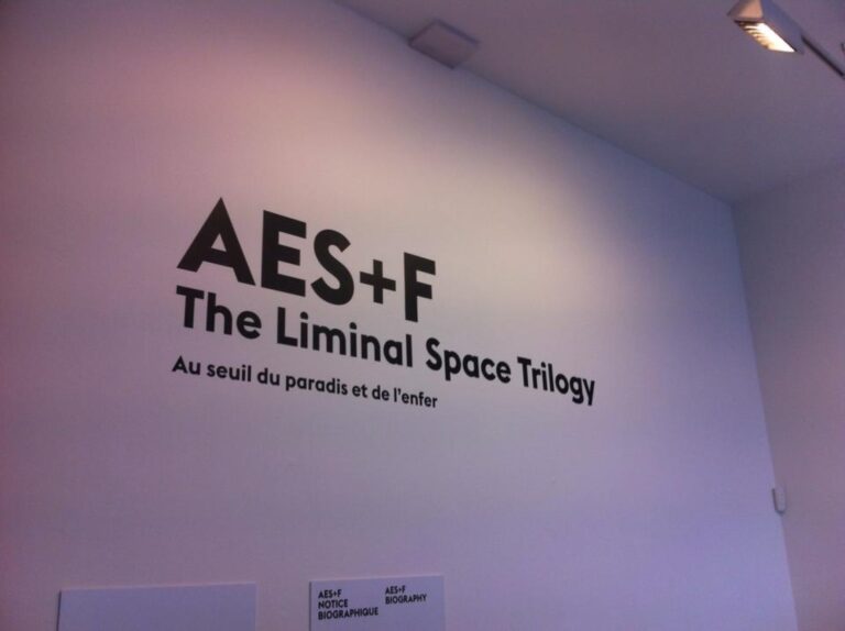 AES + F The Liminal Space Trilogy Musée des beaux arts La Chaux de Fonds 2 Cose da sapere prima di partire per le vacanze. A La Chaux-de-Fonds si inaugura la prima grande mostra svizzera dei russi di AES + F: ecco le immagini