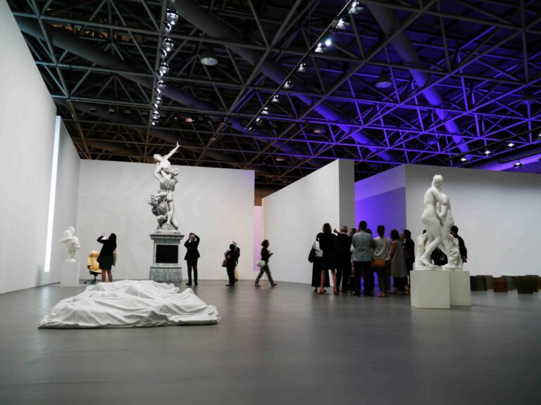 ARTLOVERS installation view Più thanatos che eros. La collezione Pinault a Montecarlo