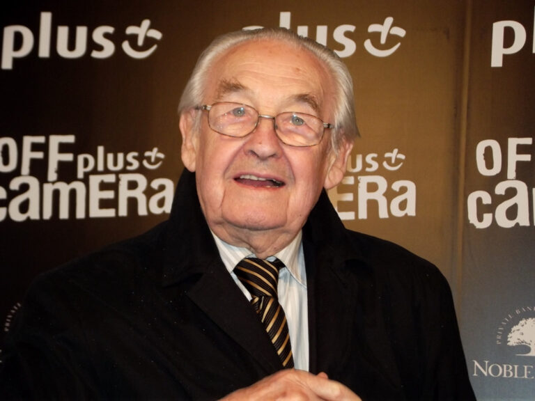 Andrzej Wajda foto Wikipedia La Nouvelle Vague polacca e il “cinema ritrovato”