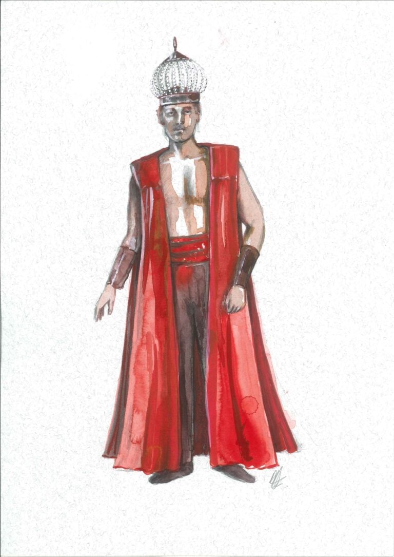 Bajazet costume I misteri di Opera Barga