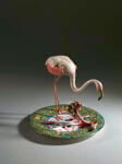 Bertozzi Casoni Flamingo 2012 ceramica policroma cm. h. 68 x 75 x 75 Le ceramiche di Bertozzi & Casoni nello scrigno di Mantova