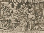 Bruegel Cucina grassa Bruegel il Vecchio, l’incisore sferzante e sarcastico