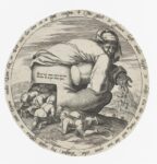 Bruegel Uomo sacco Bruegel il Vecchio, l’incisore sferzante e sarcastico