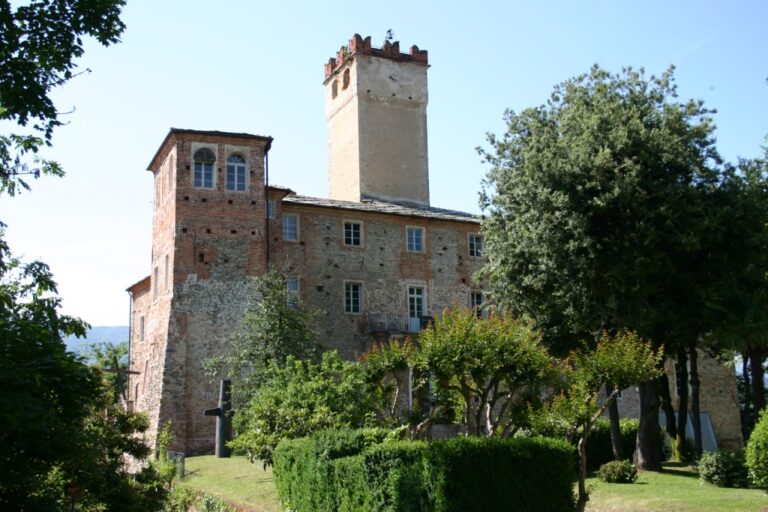 Castello di Rivara Castello Vecchio Di Franz Paludetto. Un gallerista d’alta quota