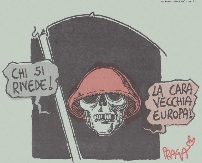 Cuore n.32 09 Settembre 1991 vignetta di Praga L’Unità stacca la spina. Novant’anni e sentirli tutti: dopo una faticosa trattativa, lo storico quotidiano di sinistra alza bandiera bianca. Lo ricordiamo, tra satira e nostalgia