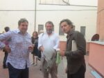 Daniel Gonzàlez Simeone vedovamazzei Teramo celebra Enzo Cucchi, con un progetto nuovo di zecca. Ecco chiccera la sera dell’inaugurazione a L’Arca, per il network Arte in Centro