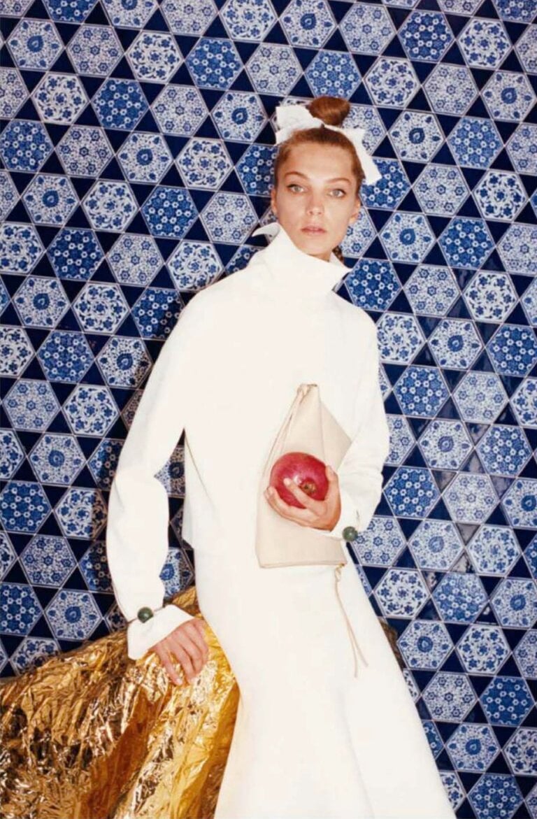 Daria Werbowy by Juergen Teller for Céline Campaign FW 2013 2014 Miartalks 2014: Masters of Photography - Juergen Teller