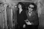 David Johansen Richard Hell 1976 Underground finesse: il factory boy Christopher Makos da Carla Sozzani