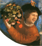 Dosso Dossi, Giovane con canestro di fiori, Fondazione Longhi, Firenze