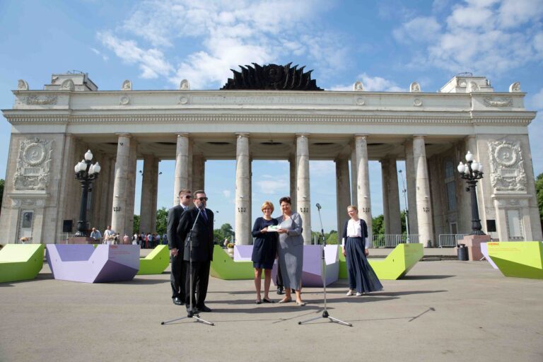 Eventi a Gorky Park Mosca, Gorky Park. Intervista esclusiva con la nuova direzione