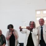 Fabrizio Plessi Premio Pascali 2014 4 Plescali, ovvero Plessi più Pascali. A Polignano a Mare il grande videoartista riceve il premio intitolato al padrone di casa: ecco le immagini della serata