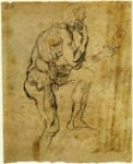 Firenze, Casa Buonarroti, disegno, Michelangelo