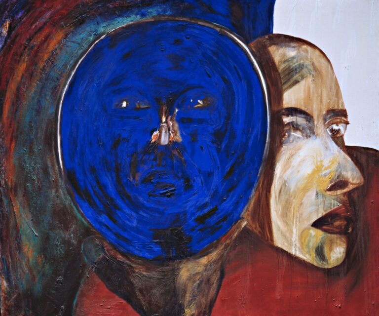 Francesco Clemente – Untitled 1983. Collezione Maramotti Reggio Emilia © l’artista courtesy Collezione Maramotti New York Anni Ottanta. Le foto di Jeannette Montgomery Barron