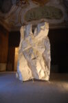 Giacomo Rizzo Respiro 2014 gesso cm 200x300 L’Anima Pura di Palermo. Tra santi, fantasmi e macerie