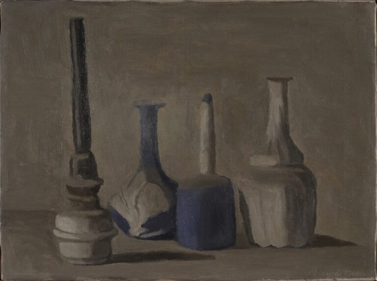 Giorgio Morandi Natura morta 1941 V.310 800x596 Celant presenta a Milano Arts&Food, la mostra della Triennale per Expo2015. E dipana in video le polemiche sul compenso da 750mila euro