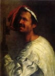 Giorgione, Suonatore di flauto, Galleria Borghese, Roma