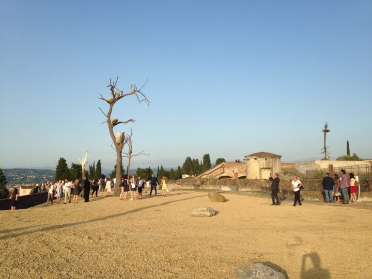 Giuseppe Penone a Forte Belvedere foto Valentina Grandini 11 Immagini in anteprima dalla mostra fiorentina di Giuseppe Penone a Forte Belvedere. Che riapre anche grazie al sostegno del Gioco del Lotto