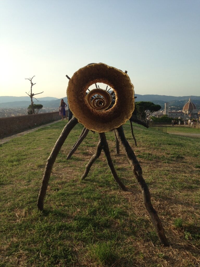 Giuseppe Penone a Forte Belvedere foto Valentina Grandini 8 Immagini in anteprima dalla mostra fiorentina di Giuseppe Penone a Forte Belvedere. Che riapre anche grazie al sostegno del Gioco del Lotto