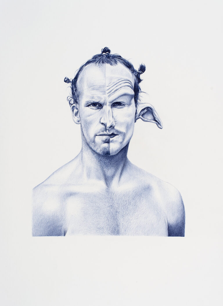 Giuseppe Stampone Bic Data Blue 2013 2014 MatthewBarney La corte dell'arte di Giuseppe Stampone