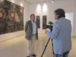 IMG 7233 Teramo celebra Enzo Cucchi, con un progetto nuovo di zecca. Ecco chiccera la sera dell’inaugurazione a L’Arca, per il network Arte in Centro