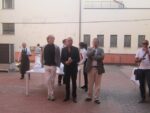 IMG 7268 Teramo celebra Enzo Cucchi, con un progetto nuovo di zecca. Ecco chiccera la sera dell’inaugurazione a L’Arca, per il network Arte in Centro