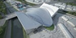 Il London Aquatics Centre firmato Zaha Hadid Riuscirà Renzo Piano a sfilare alla regina Zaha Hadid lo Stirling Prize 2014? Il suo Shard è nella shortlist contro l’Aquatic Centre: ma fra i due litiganti…