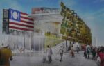 Il progetto del Padiglione USA ad Expo John Kerry benedice Expo 2015: posata a Milano la prima pietra del padiglione americano, in diretta streaming con Washington. Ecco la fotogallery