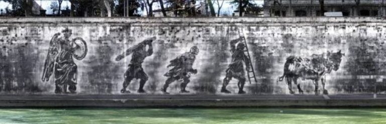 Il progetto di William Kentridge per i muraglioni del Tevere Clamoroso a Roma. Scoperto il vero motivo del niet di Soprintendenze e Direzioni Regionali al murale di William Kentridge sui muraglioni del Tevere