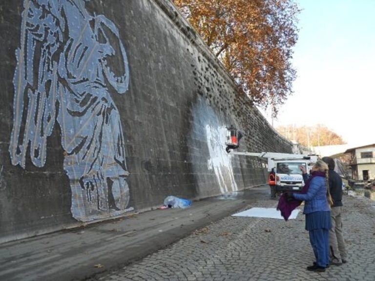 Il progetto di William Kentridge per i muraglioni del Tevere