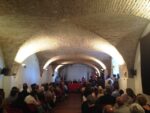 Inaugurazione della mostra a Camerano