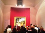 Inaugurazione della mostra di Vittorio Sgarbi a Camerano