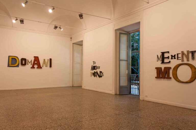 Jack Pierson Galleria Christian Stein Milano 2014 Photo Marta Cambiaghi 3 Jack Pierson in Italia. Con le sue celebri Word Sculptures