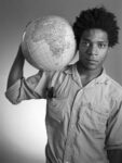 Christopher Makos, Jean Michel Basquiat, 29 maggio 1984 © Christopher Makos