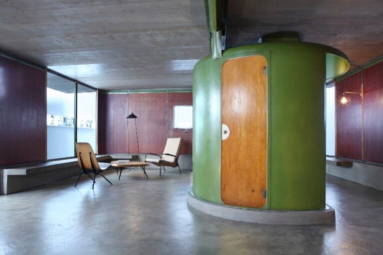 Jean Prouvé La Maison des Jours Meilleurs 1956 2 800x533 Celant presenta a Milano Arts&Food, la mostra della Triennale per Expo2015. E dipana in video le polemiche sul compenso da 750mila euro