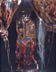 Julian Schnabel – Man of Sorrow The King 1983. Collezione Maramotti Reggio Emilia © l’artista courtesy Collezione Maramotti New York Anni Ottanta. Le foto di Jeannette Montgomery Barron