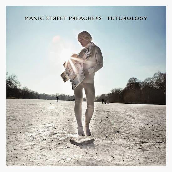 Intervento d’artista per il nuovo album dei Manic Street Preachers: una fotografia della pasionaria Catrine Val sulla copertina di “Futurology”