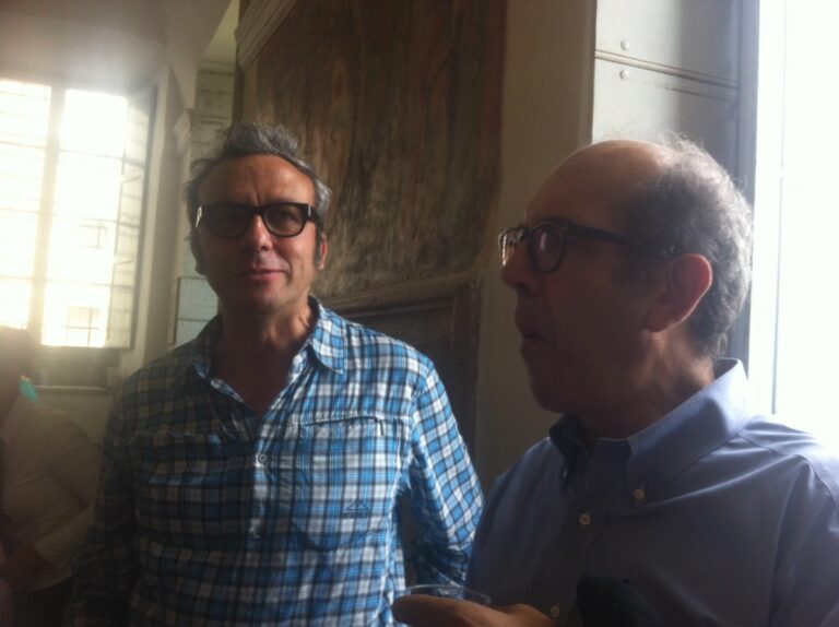 Marco Tirelli e Gianni Dessì Bibos Place Todi Chiccera all’inaugurazione della nuova project room della galleria Bibo’s Place, a Todi? Ecco le immagini con la mostra di Giuseppe Gallo