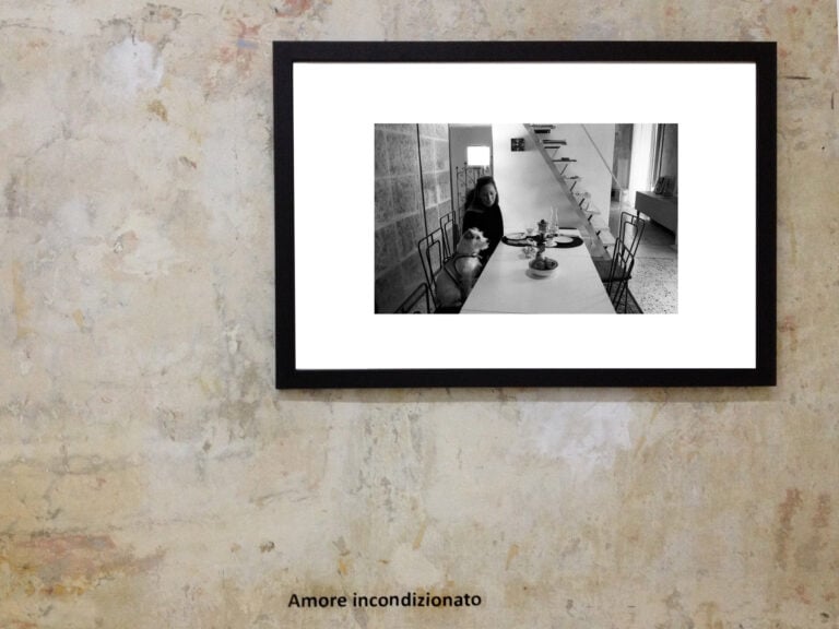 Massimo Pastore, Amore incondizionato - Fotografia bianco e nero, stampa analogica – a cura di Anna Santonicola, 2014