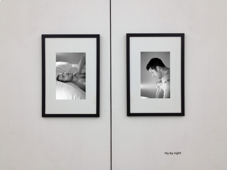 Massimo Pastore, Fly By Night, Fotografia bianco e nero, stampa analogica – a cura di Anna Santonicola, 2014
