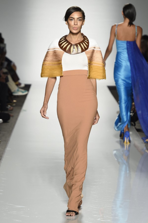 Mina Evans ph. Luca Sorrentino 3 Quando la moda guarda a Sud. Ethical Fashion: talenti dall’Africa per AltaRoma