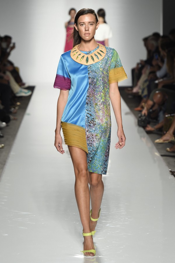 Mina Evans ph. Luca Sorrentino 6 Quando la moda guarda a Sud. Ethical Fashion: talenti dall’Africa per AltaRoma