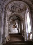 Palazzo Costantino scalone donore L’Anima Pura di Palermo. Tra santi, fantasmi e macerie