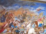 Palazzo Costantino. affresco Giuseppe Velasco La battaglia di Costantinopoli 1788 ca L’Anima Pura di Palermo. Tra santi, fantasmi e macerie