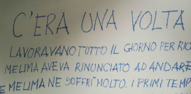 Paola Michela Mineo Impronte Sfiorate allo Spazio Oberdan 6 Dal carcere ad una mostra allo Spazio Oberdan: le detenute dell’I.C.A.M. di Milano protagoniste del progetto di arte relazionale di Paola Michela Mineo