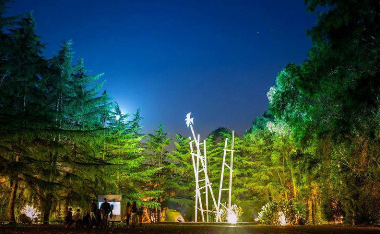 Parco della fondazione e scultura monumentale di Elena La Verde Sicilia: la Fondazione La Verde La Malfa si rifà il trucco